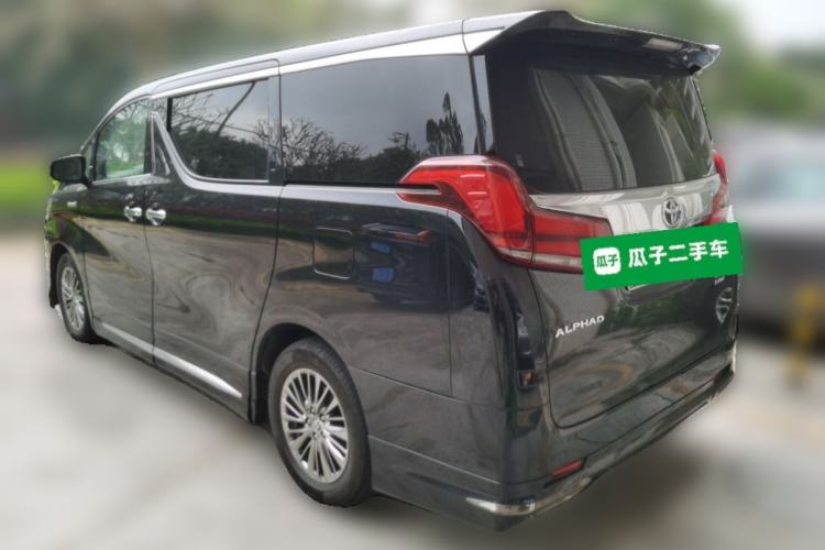 Used Toyota Alphard 2019 Dual-Engine 2.5L Luxury Edition