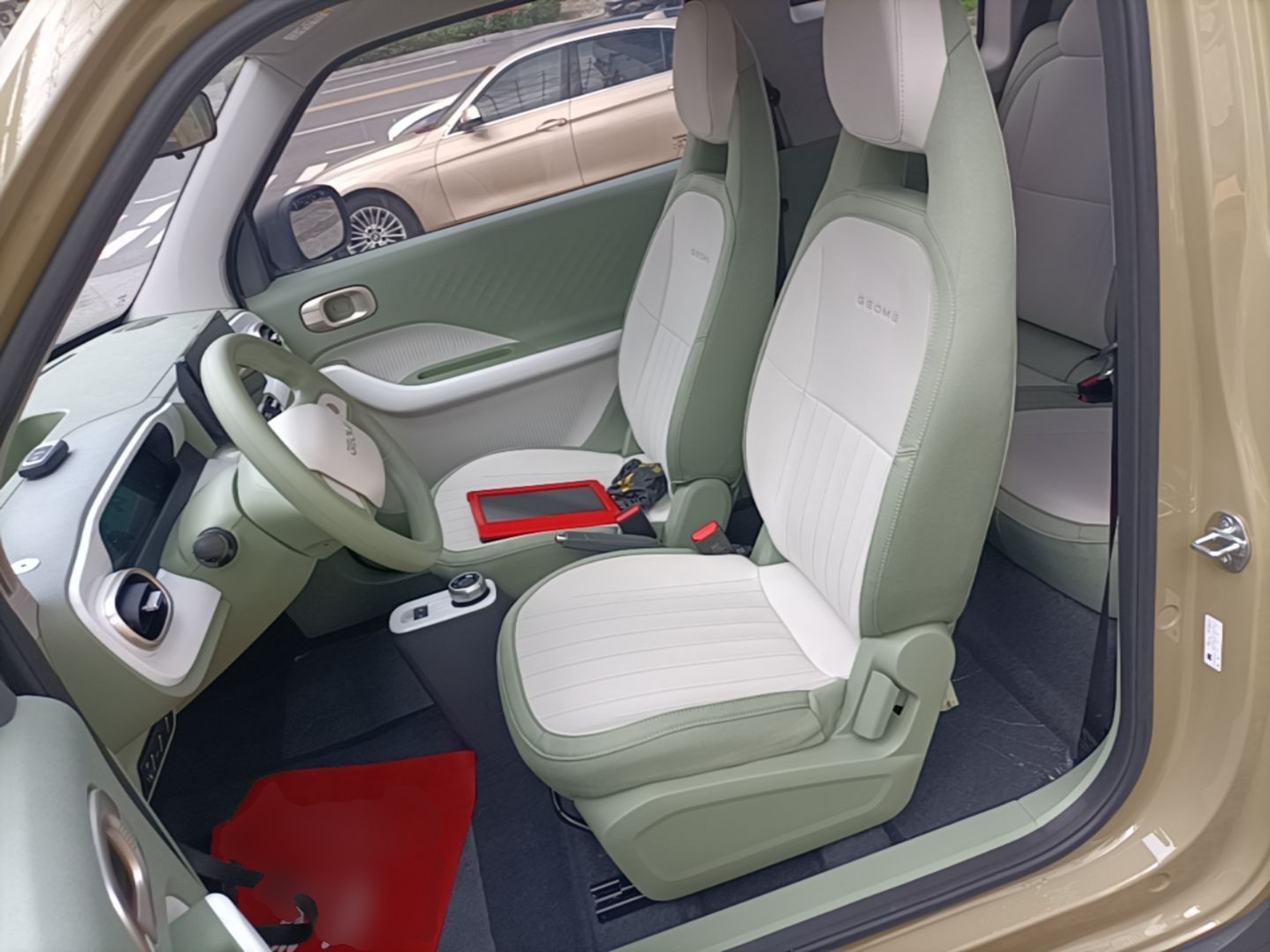 Avant de la voiture