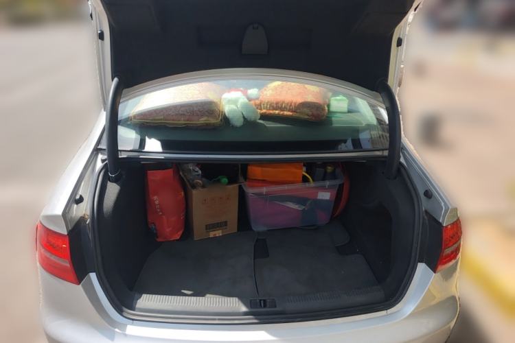 Used Audi A4L 2013 35 TFSI Automatic Standard Model Trunk