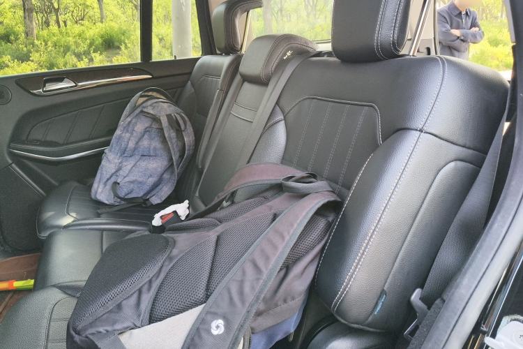 Used Mercedes-Benz GL-Class 2014 GL 350 CDI 4MATIC Left Rear Seat