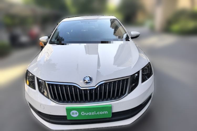 Used Skoda Octavia 2022 1.5L Automatic Comfort Edition Front