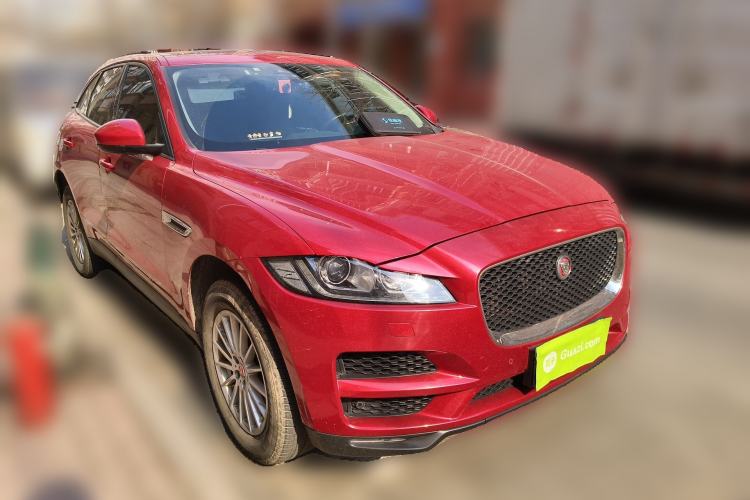 Used Jaguar F-PACE 2018 2.0T Four-Wheel Drive Urban Luxury Edition