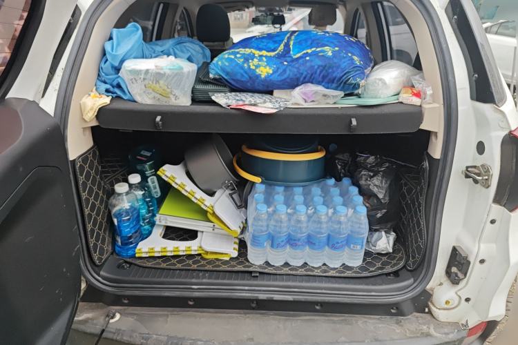 Used BYD Yuan 2017 1.5L Manual with Panoramic Sunroof