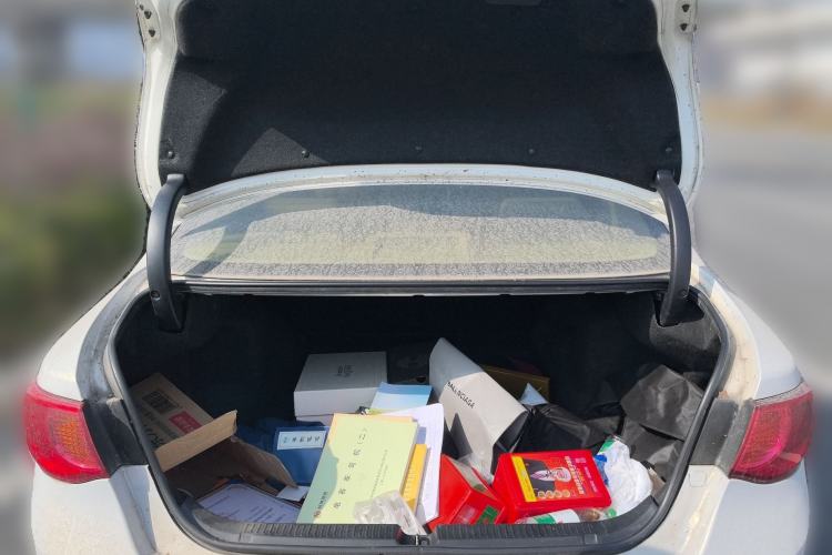 Used Toyota Reiz 2012 2.5V Fengdu Elite Stylish Edition Trunk