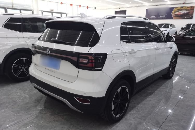 Used Volkswagen Tacqua 2021 1.5L Automatic Yue Zhi Lian Edition