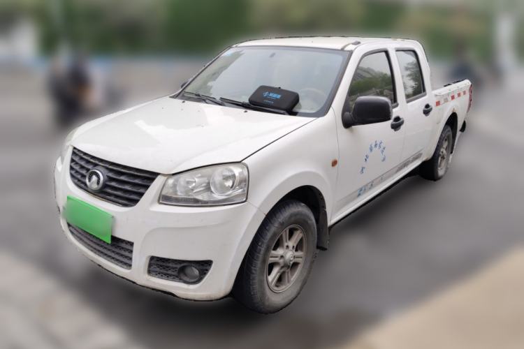 Used Great Wall Wingle 5 2011 2.2L Wealth Edition Two-Wheel Drive Big Double-Cab GW491QE