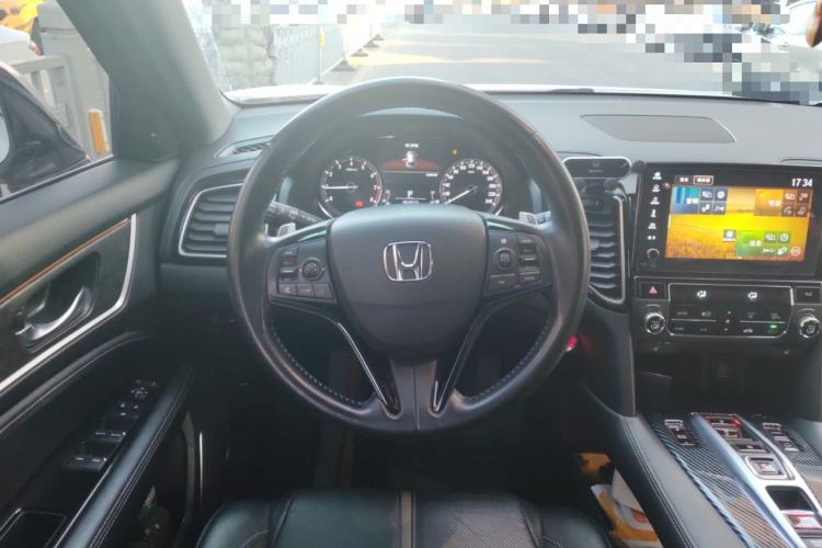 Used Honda UR-V 2020 370TURBO Two-Wheel Drive Luxury Edition Steering Wheel