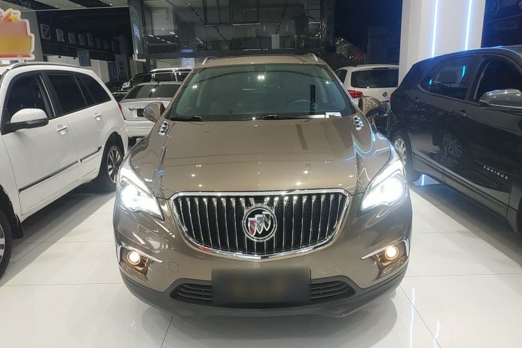 Used Buick Envision 2017 20T Two-Wheel Drive Elite Version Front