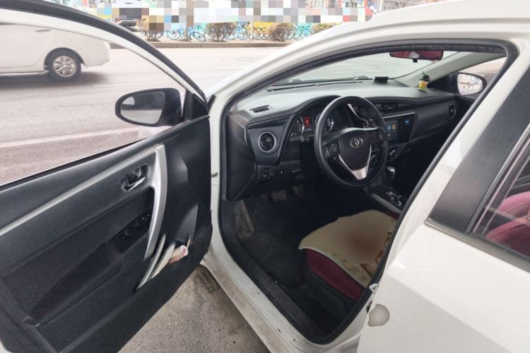 Used Toyota Corolla 2017 Revised Version 1.2T S-CVT GL-i
