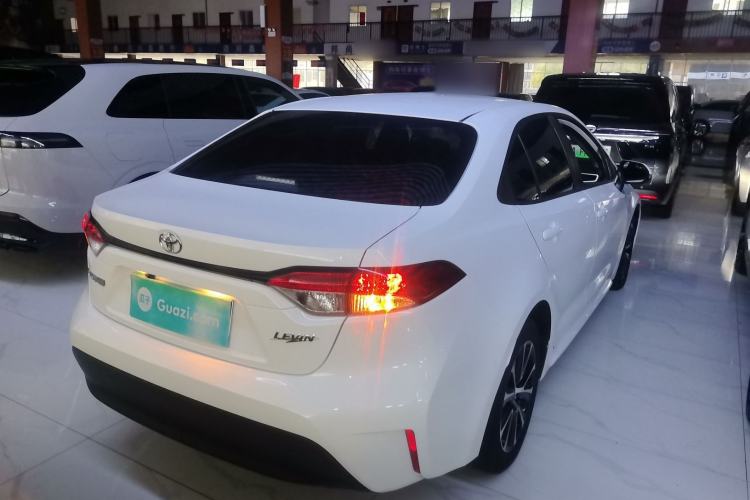 Used Toyota Levin 2023 TNGA 1.5L CVT Progressive Edition Rear Right 45 Deg