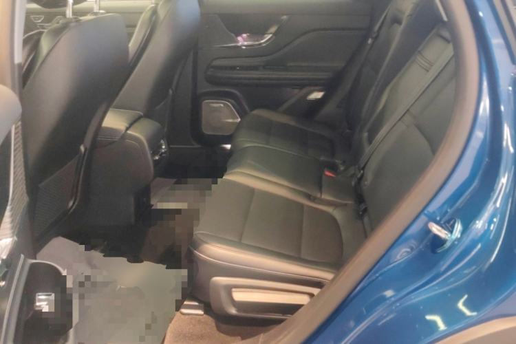 Used Lincoln Corsair 2020 2.0T Two-Wheel Drive Luxury Edition Left Rear Seat