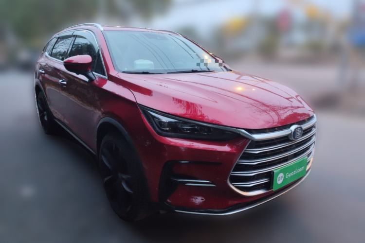 Used BYD Tang New Energy 2021 DM 2.0T Four-Wheel Drive High-Performance Flagship Model