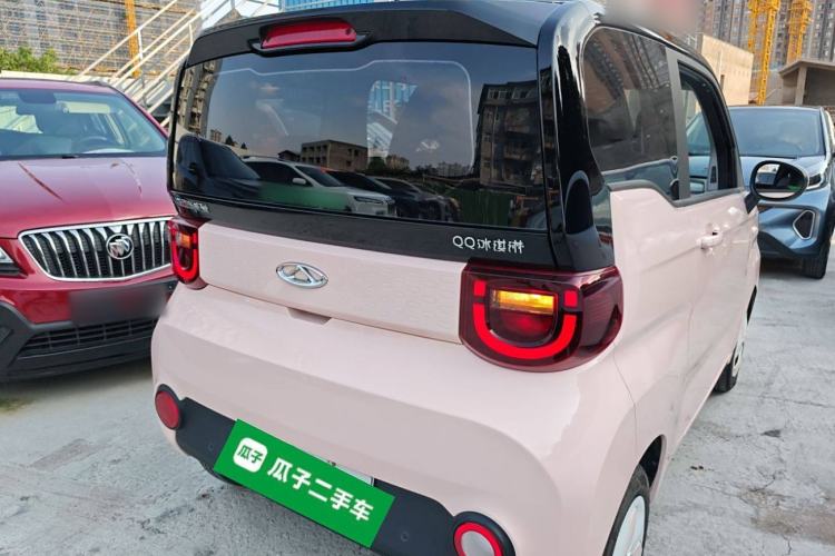Used Chery New Energy QQ Ice Cream 2022 170km Sundae Phosphate Lithium-Ion