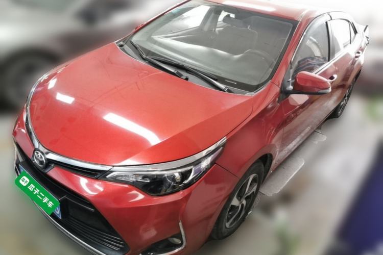 Used Toyota Levin 2017 Revised 185T CVT Elite Edition China V Standard