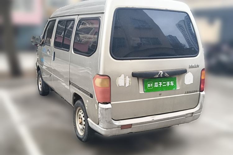 Used Wuling Zhiguang 2010 1.0L Liye Edition Rear Left 45 Deg