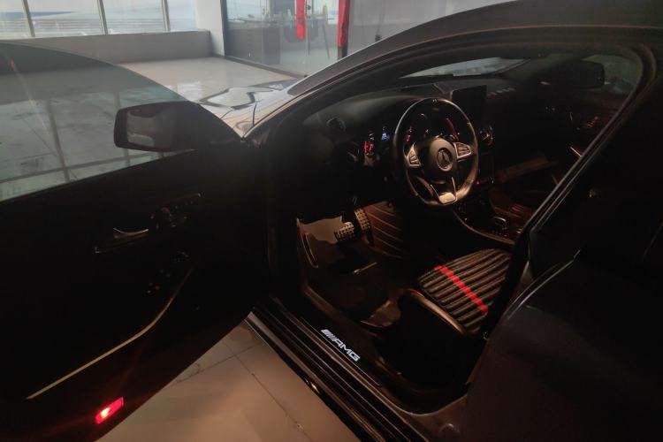 Used Mercedes-Benz CLA AMG 2017 Facelift AMG CLA 45 4MATIC Driver Seat