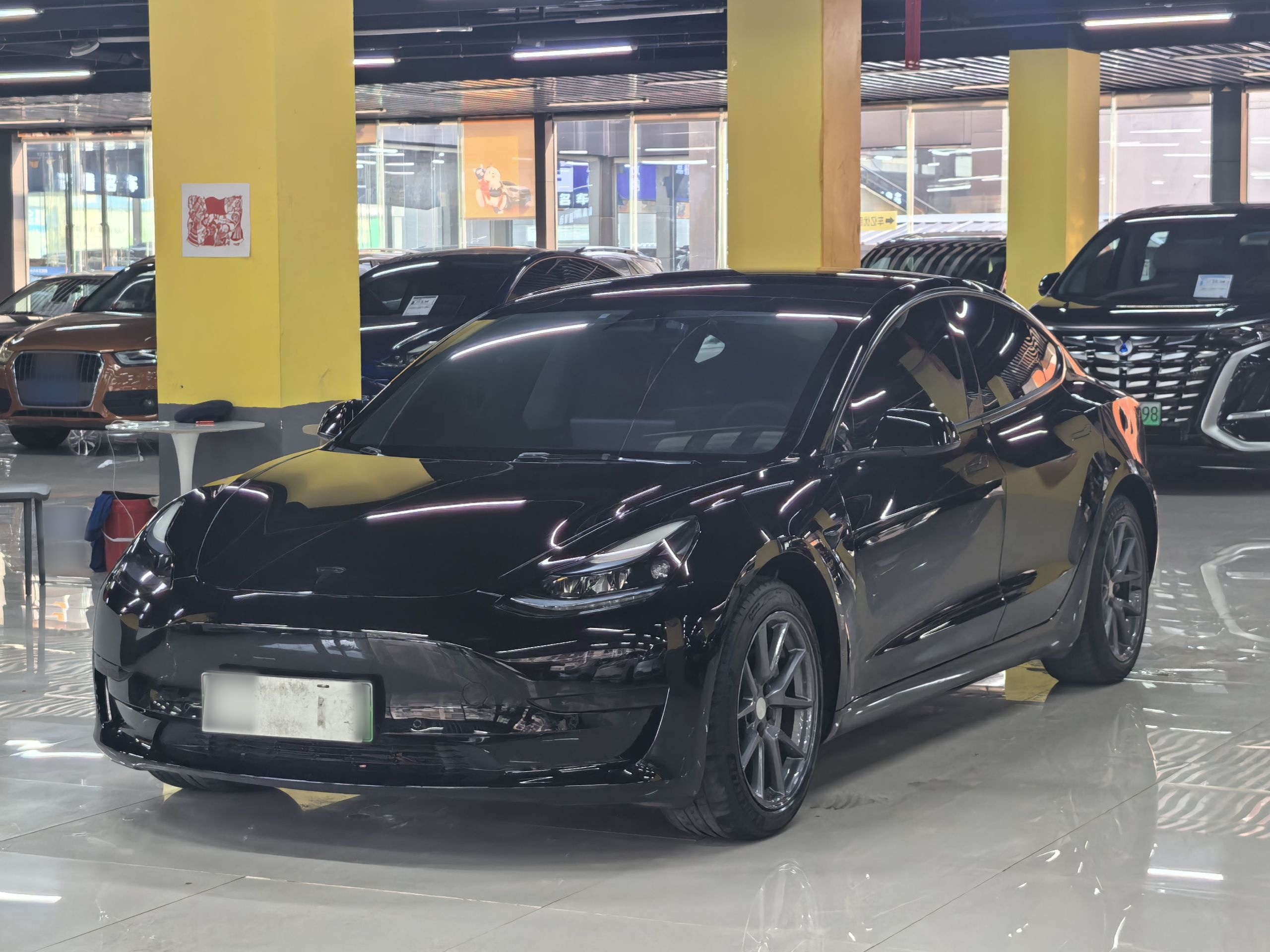 Parte inferior delantera