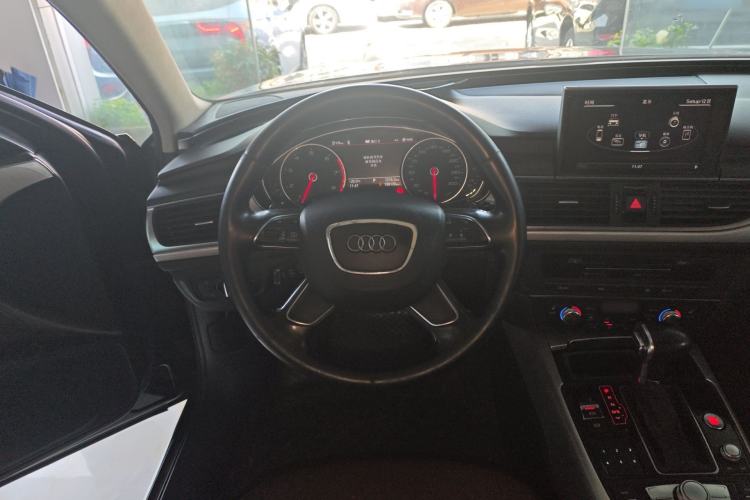 Used Audi A6L 2014 30 FSI Comfort Model Steering Wheel