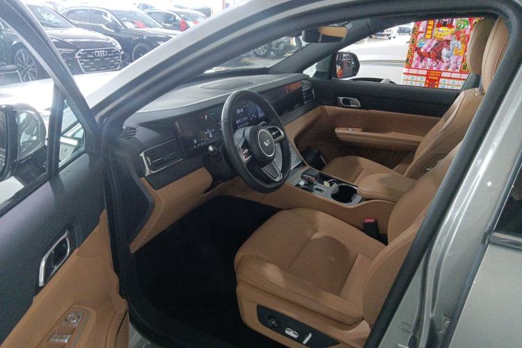 Used Li Auto ONE 2021 Extended-Range 6-Seater Version Left Front Seat