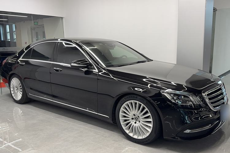 Used Mercedes-Benz S-Class 2020 S 350 L Business Class Ultimate Edition
