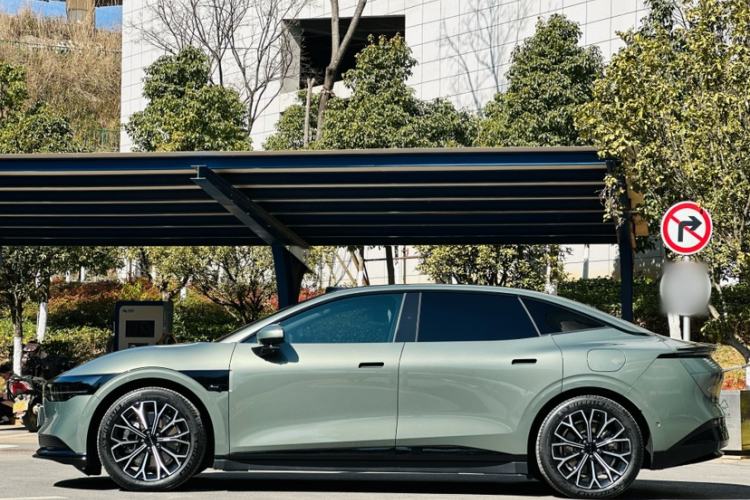 Used Zeekr 007 2025 Rear-Drive Intelligent Driving Version 75 kWh