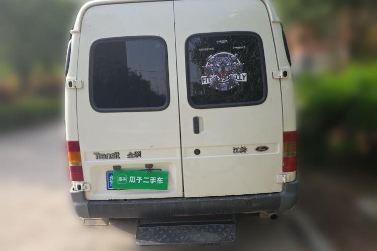 Used Ford Classic Transit 2013 2.8T Diesel Logistics Model with Short Wheelbase and Mid-Roof JX493ZLQ4
