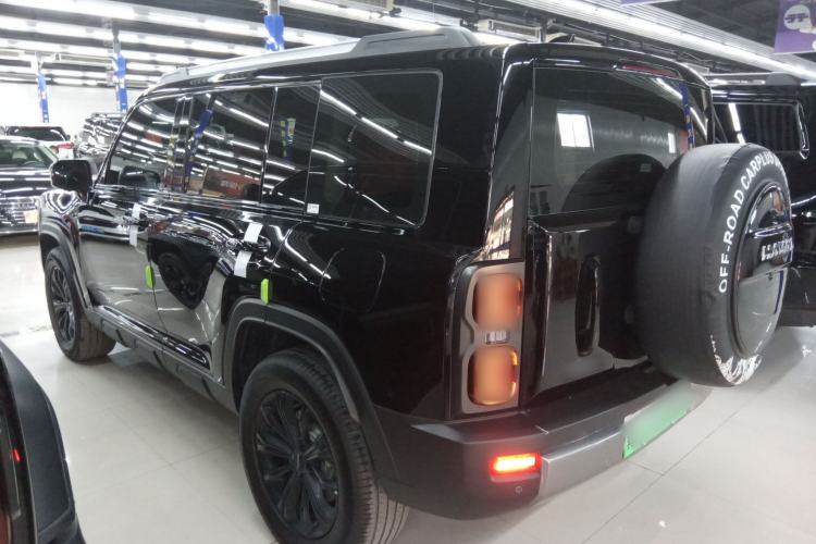 Used Haval Raptor New Energy 2024 Hi4 102 Pro Rear Left 45 Deg