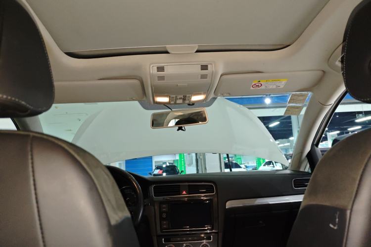 Used Volkswagen Golf 2019 1.6L Automatic Comfort Model China V Standard
