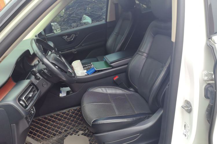 Used Lincoln Aviator 2021 3.0T V6 Two-Wheel Drive Zunyue Edition Left Front Seat