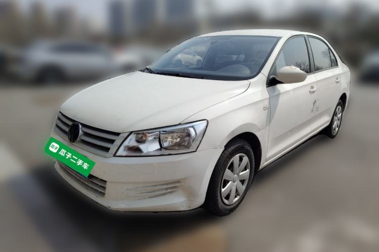 Used Volkswagen Santana 2015 1.4L Manual Fashion Edition