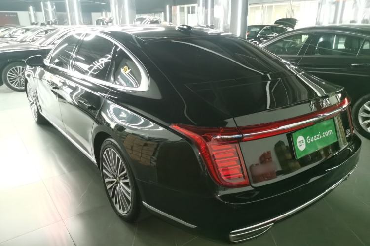 Used Hongqi H9 2022 2.0T Smart Connect Flagship Edition Exterior 2