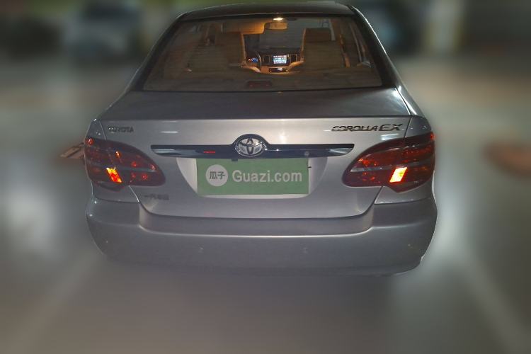 Used Toyota Corolla EX 2013 1.6L Automatic Excellence Edition
