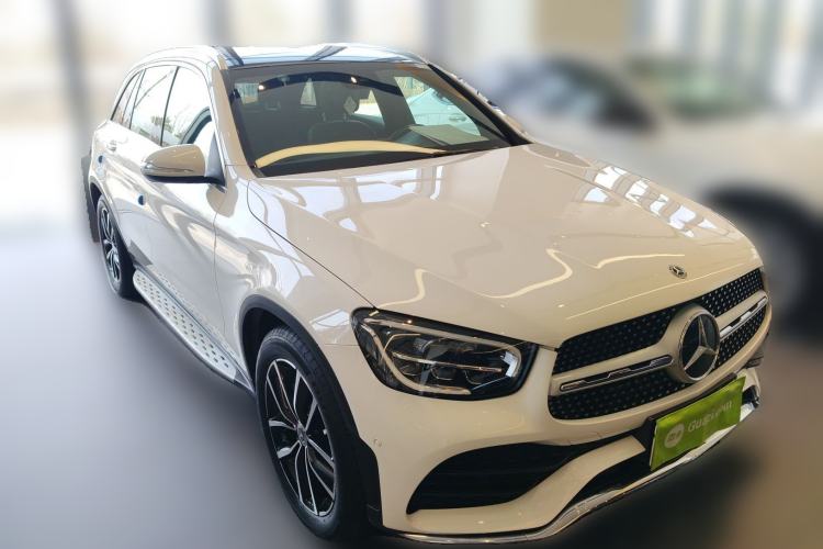 Used Mercedes-Benz GLC 2020 GLC 300 L 4MATIC Dynamic Edition Front Right 45 Deg