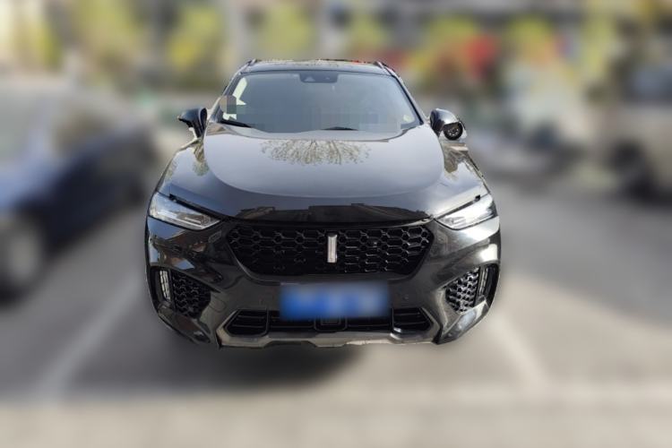 Used Wey VV7 2017 2.0T Flagship Model Front