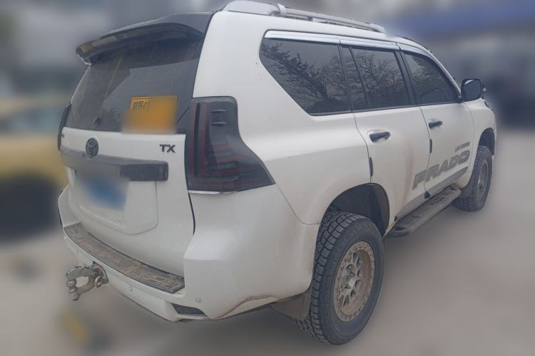 Used Toyota Prado 2010 4.0L Automatic TX-L Rear Right 45 Deg