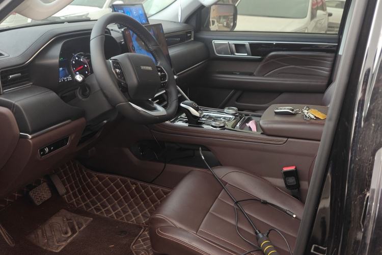 Used Foton Mars 2023 Mars 7 2.0T Diesel Automatic 4x4 Long-Wheelbase Elite Model Left Front Seat