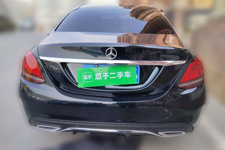 Used Mercedes-Benz C-Class 2021 C 200 L Fashion Edition Sport Version Rear