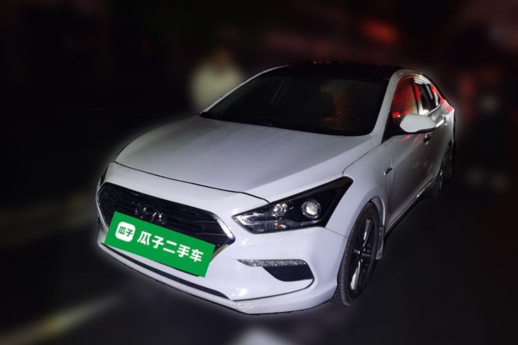 Used Hyundai Mistra 2017 1.6T Automatic Flagship Model TOP China V Emission Standard