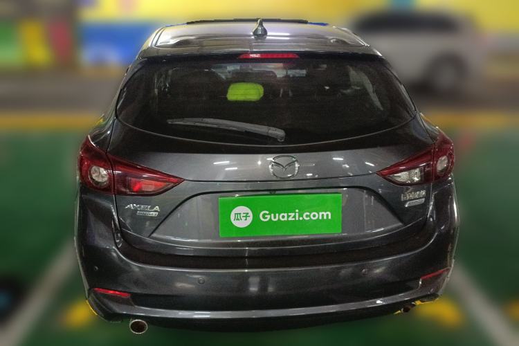 Used Mazda 3 Axela 2017 Hatchback 2.0L Automatic Luxury Model China VI Standard Rear