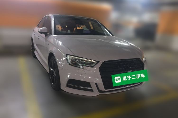 Used Audi A3 2017 Limousine 35 TFSI Fashion Model
