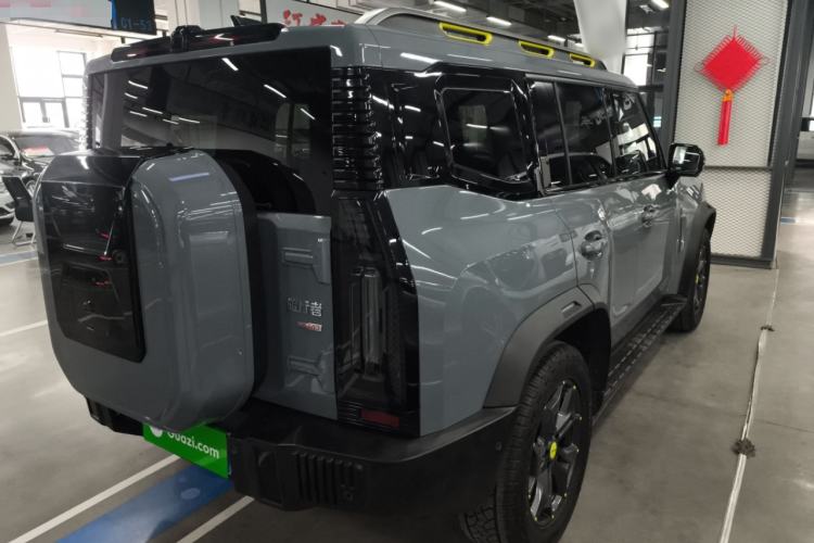 Used JETOUR Traveler 2023 2.0T All-Wheel Drive CrossPRO+