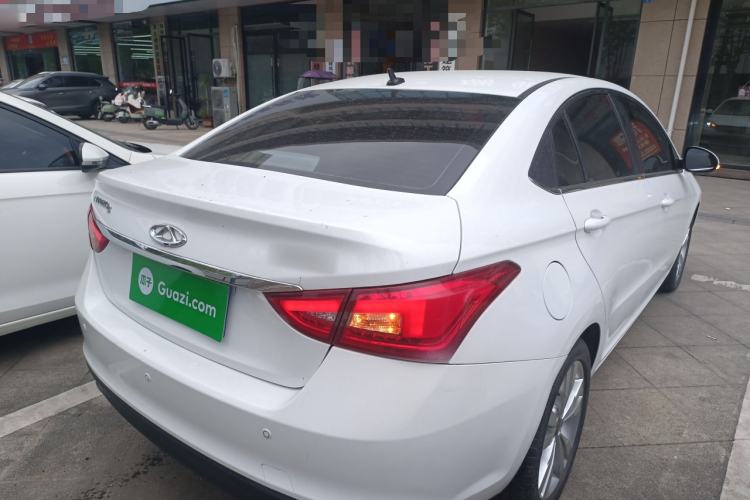 Used Chery Arrizo 5 2017 1.5L Manual Lingchao Edition Rear Right 45 Deg