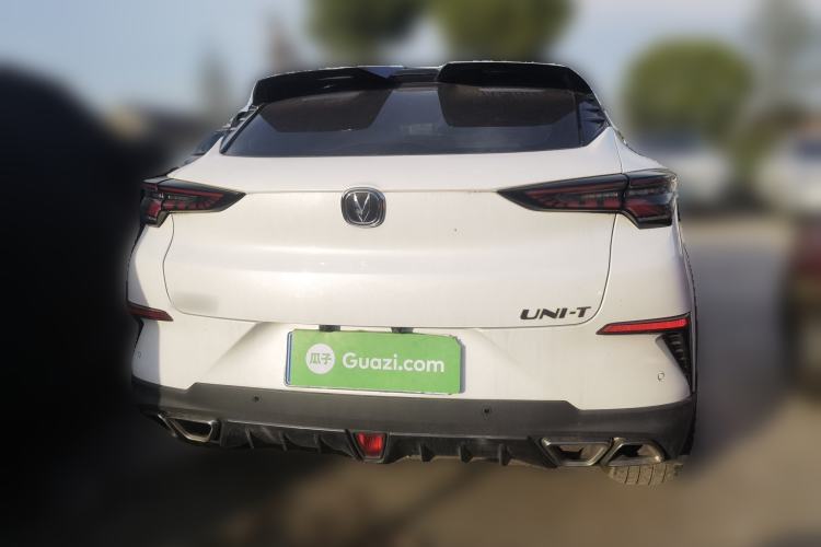 Used CHANGAN UNI-T 2020 1.5T Prestige Version
