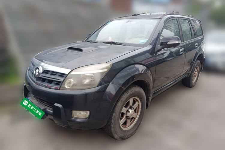 Used Haval H3 2012 2.5 TCI Two-Wheel-Drive Champion Edition
