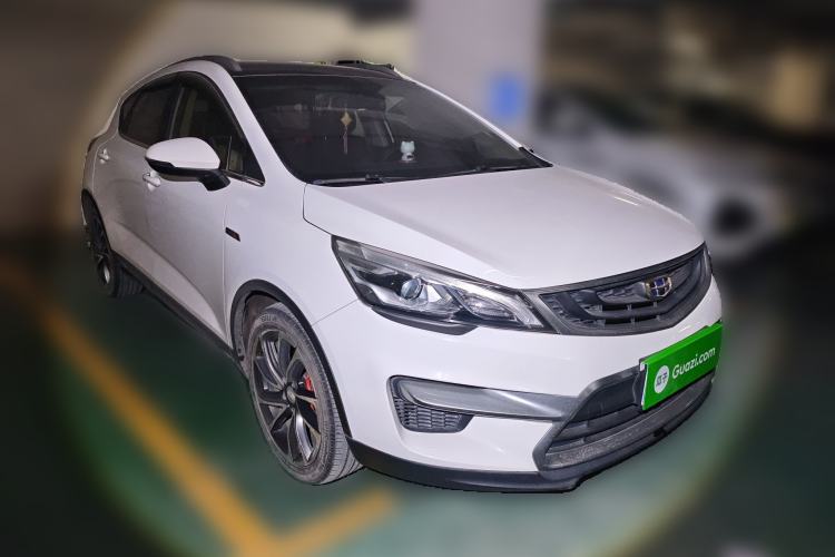 Used Geely Auto Emgrand GS 2017 Sport Edition 1.3T Automatic Smart Connectivity Model
