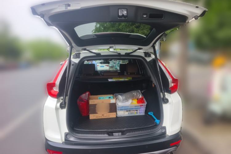 Used Honda CR-V 2017 240TURBO CVT Four-Wheel Drive Prestige Edition