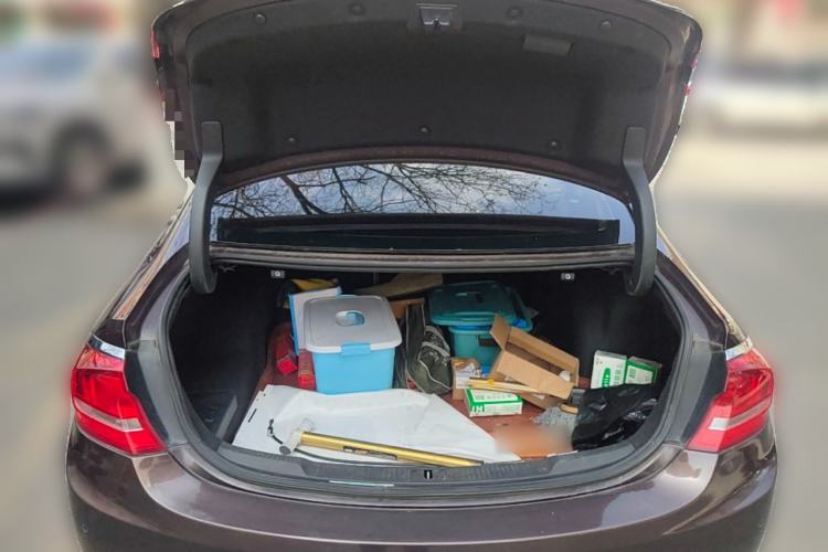 Used Buick LaCrosse 2016 20T Elite Edition Trunk