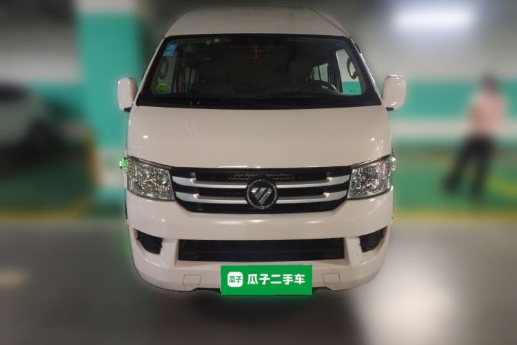 Used Foton Scenic G7 2021 2.4L Gasoline Commercial Version Long Wheelbase High-Roof 5-Seater Van 4K22D4M