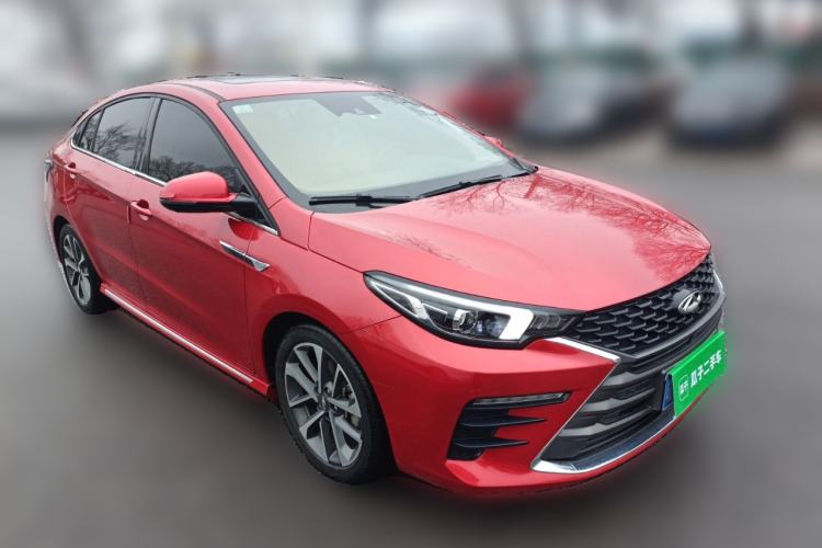 Used Chery Arrizo 5 PLUS 2021 Xiao AI 1.5T CVT ZhiPLUS Front Right 45 Deg