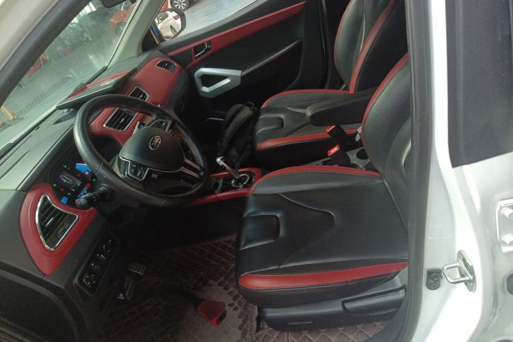 Used JAC iEV7S 2018 Smart Enjoyment Model
